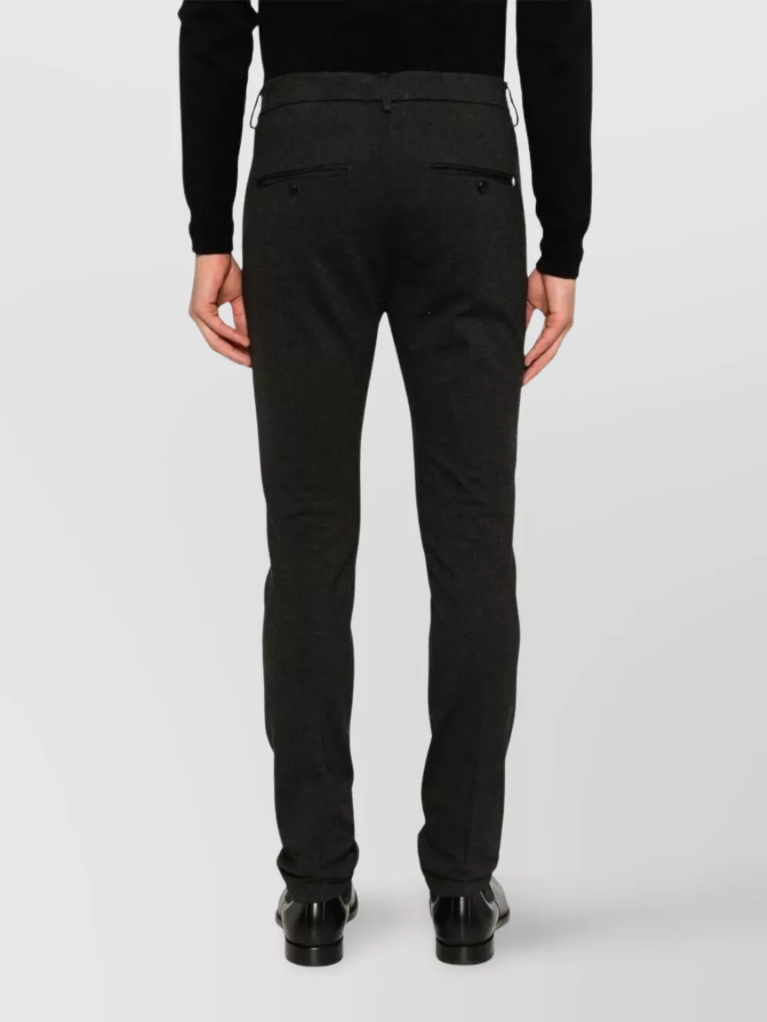 Dondup Gaubert Trousers With Pockets And Loops