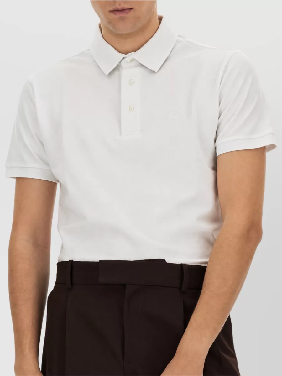Etro Cotton Polo Shirt