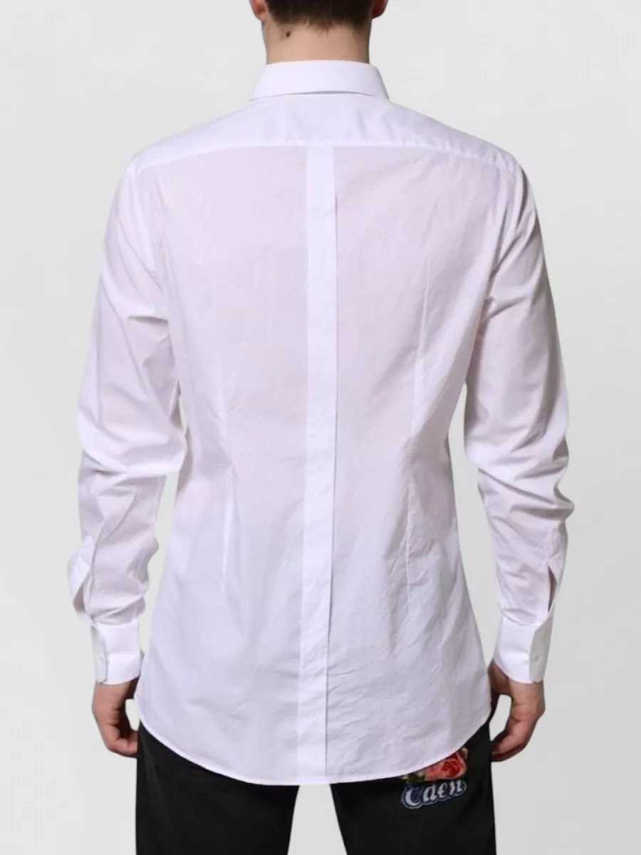 Dolce&Gabbana Cotton Long-Sleeve Formal Shirt