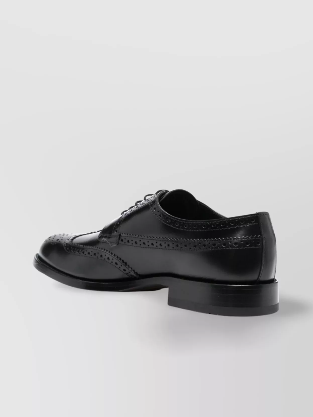 Tod's Polished Brogue Lace Shoes