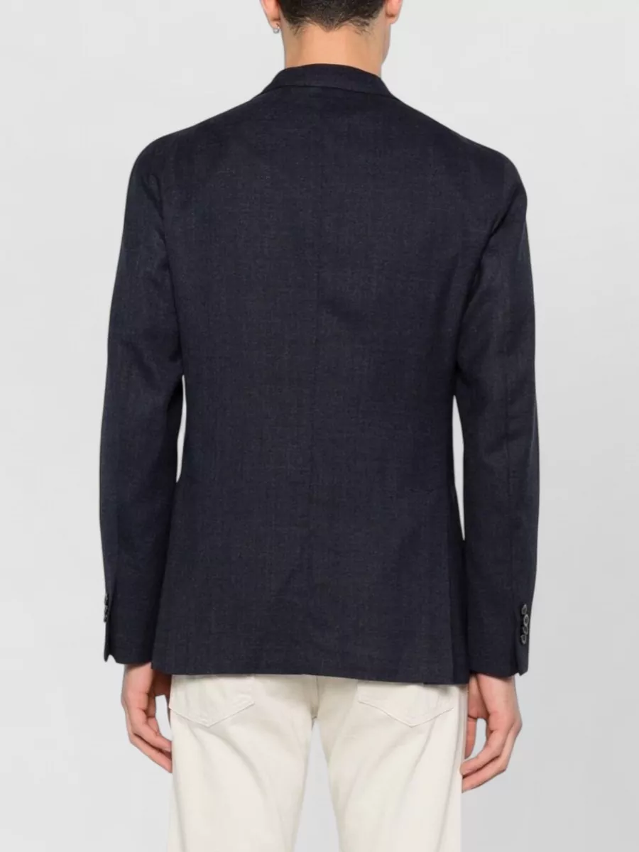 Boglioli Virgin Wool Double-Breasted Blazer