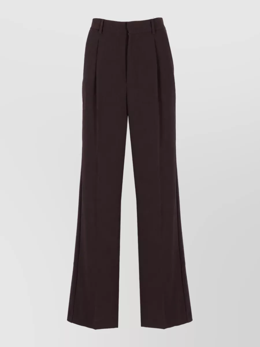 The Andamane Straight-Leg Suit Trousers