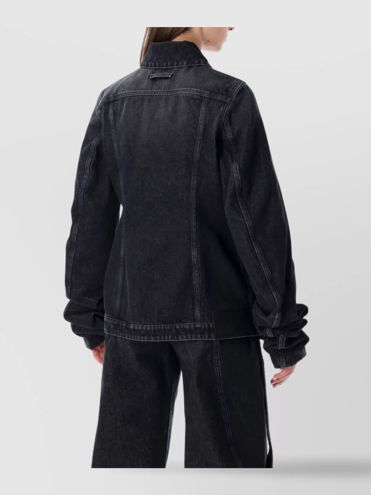 Jean Paul Gaultier Tailored Denim Outerwear Chest Pockets