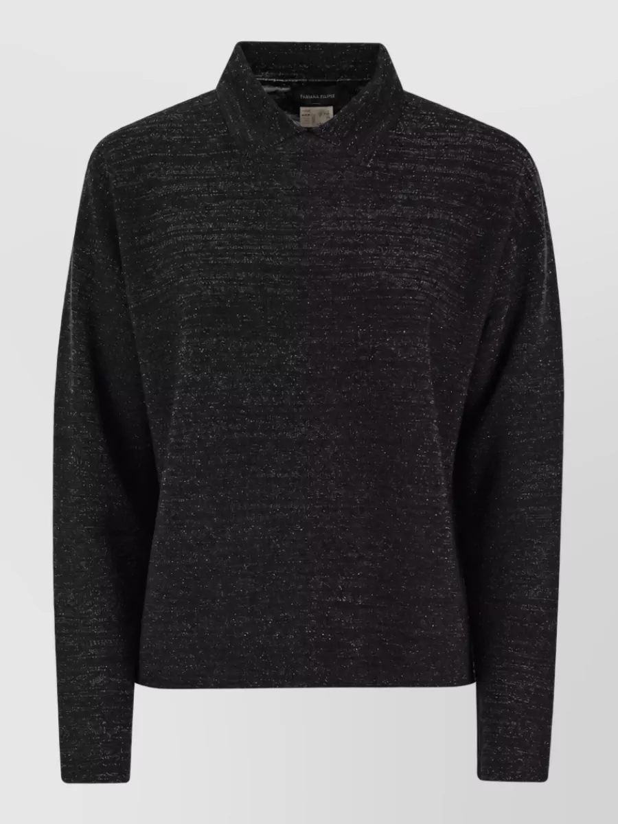 Fabiana Filippi Polo neck sweater