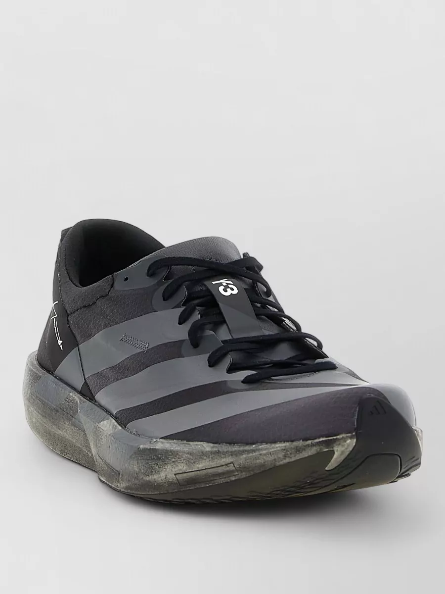Y-3 technical fabric low-top sneakers
