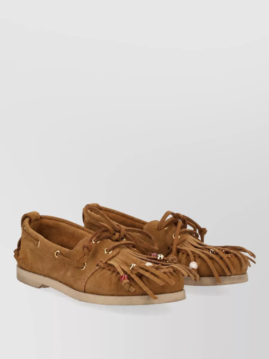 Golden Goose Leather Cruise Mules