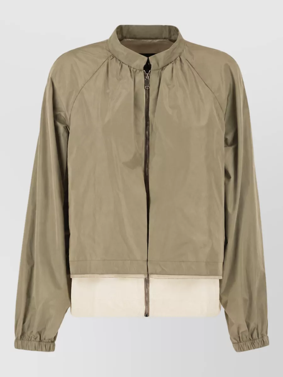 Fabiana Filippi paneled lightweight coat