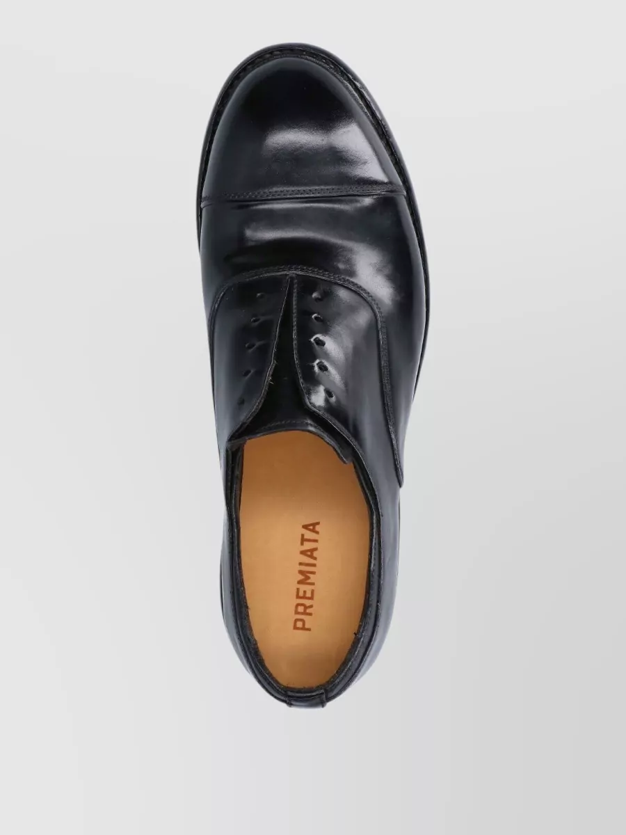 Premiata Leather Derby Shoes