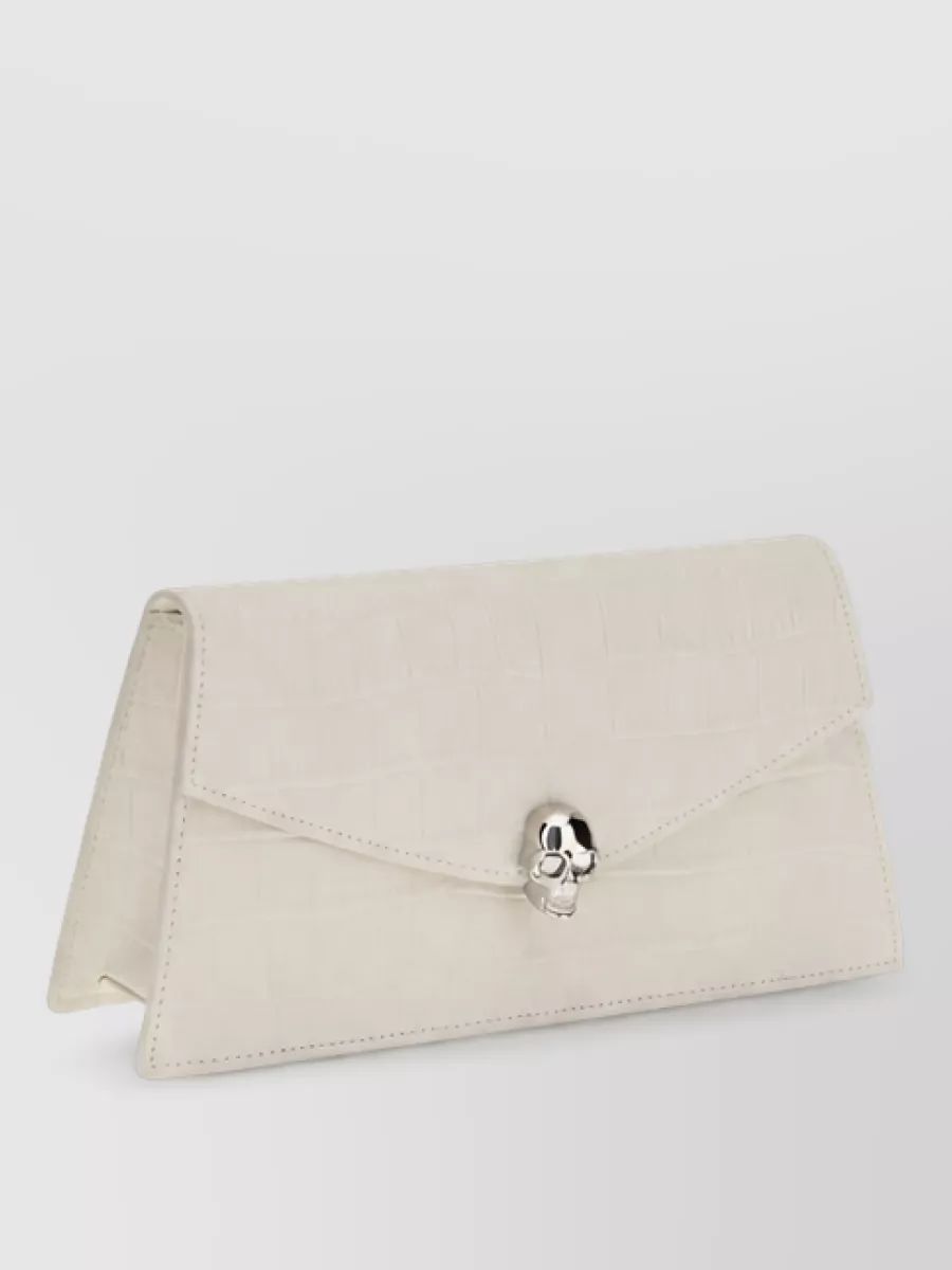 Alexander Mcqueen Na Leather Clutch Bag