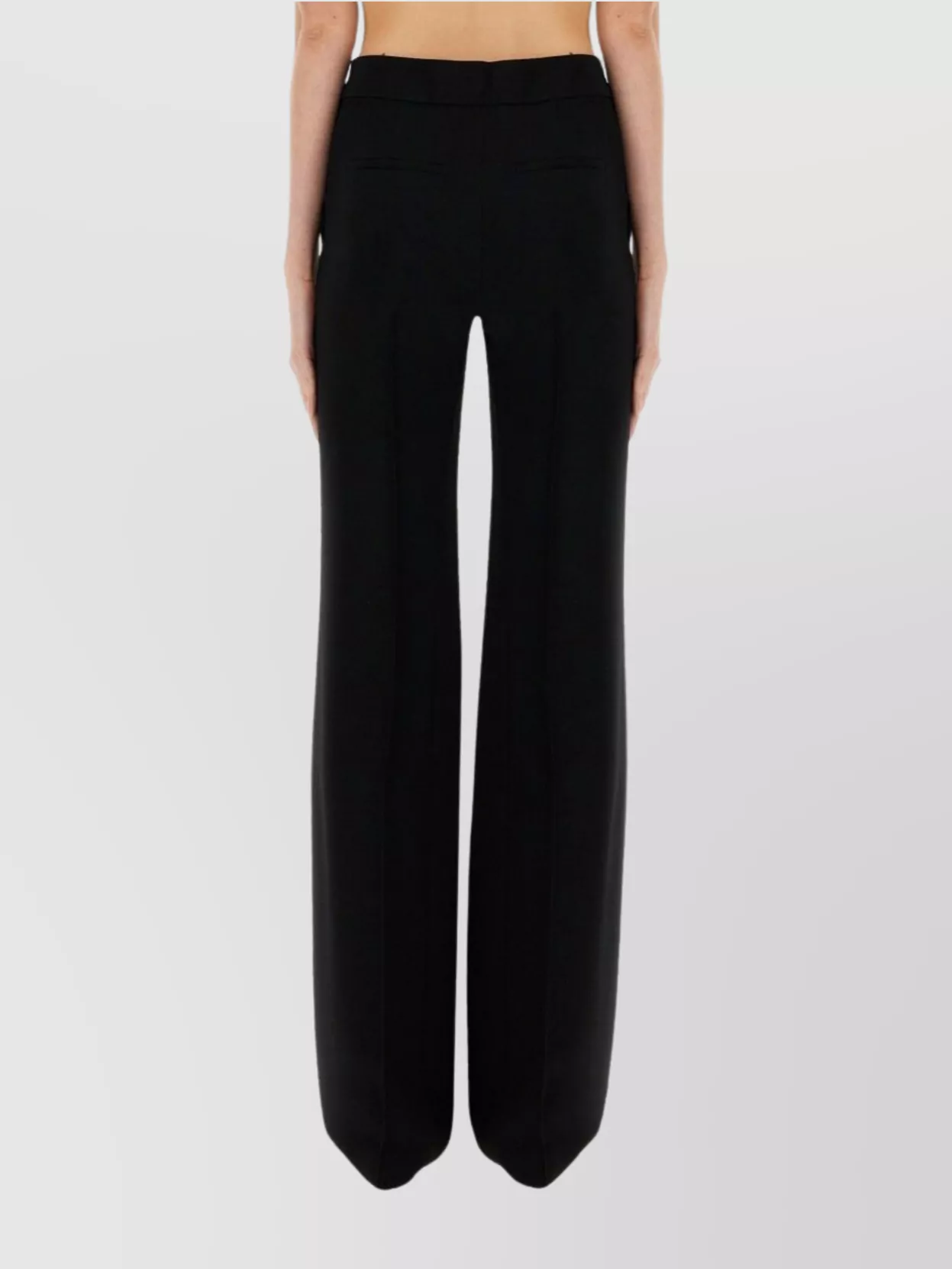 Jil Sander Wide-leg Tailored Viscose Blend Pants