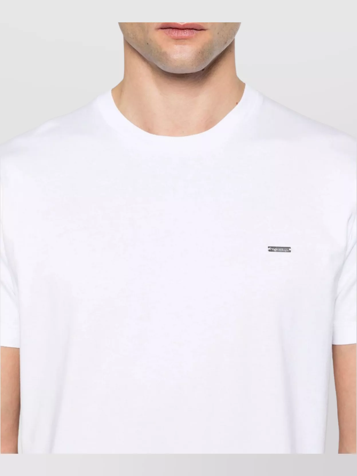 Dsquared2 Crew Neck Short Sleeve T-Shirt Design