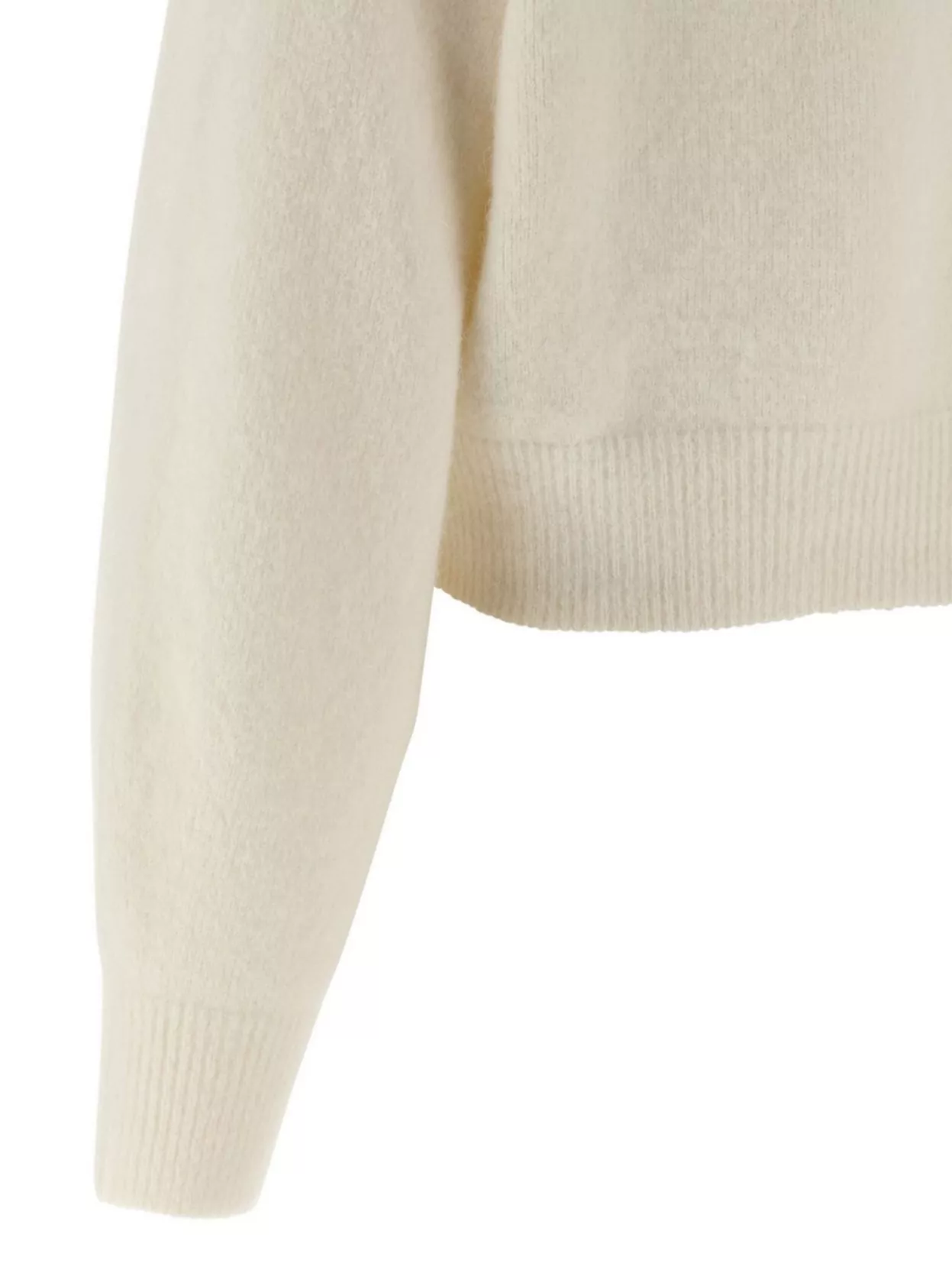 Rotate Birger Christensen High Neck Long Sleeve Knit Cardigan