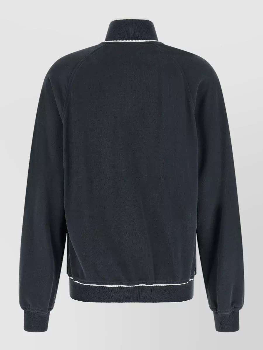Brunello Cucinelli Cotton Zip-Up Sweatshirt
