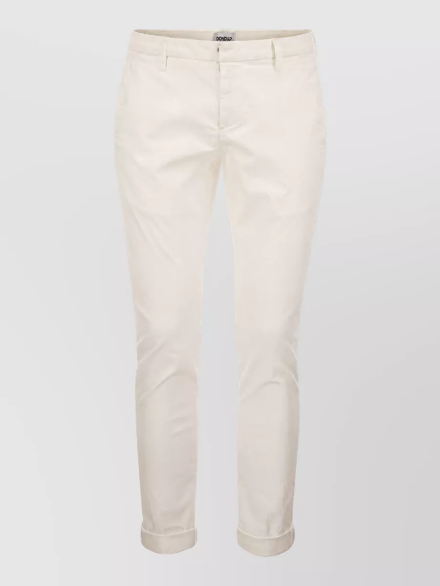Dondup slim-fit gabardine chinos