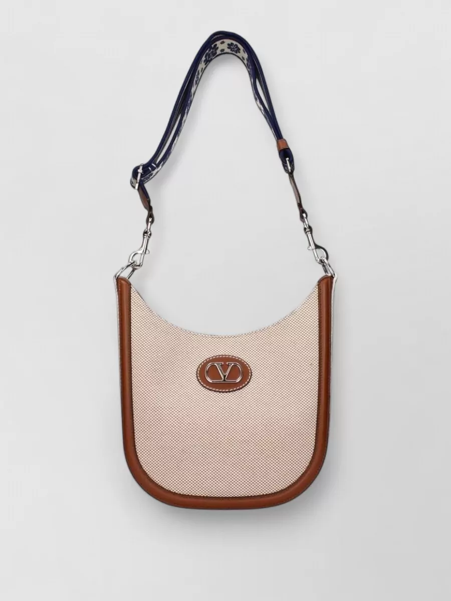 Valentino Garavani fabric crossbody bag