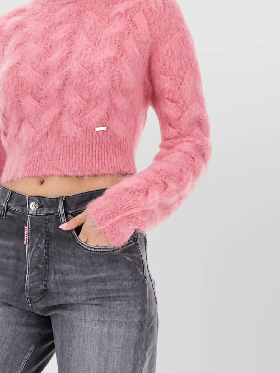 Dsquared2 Cropped Shirt