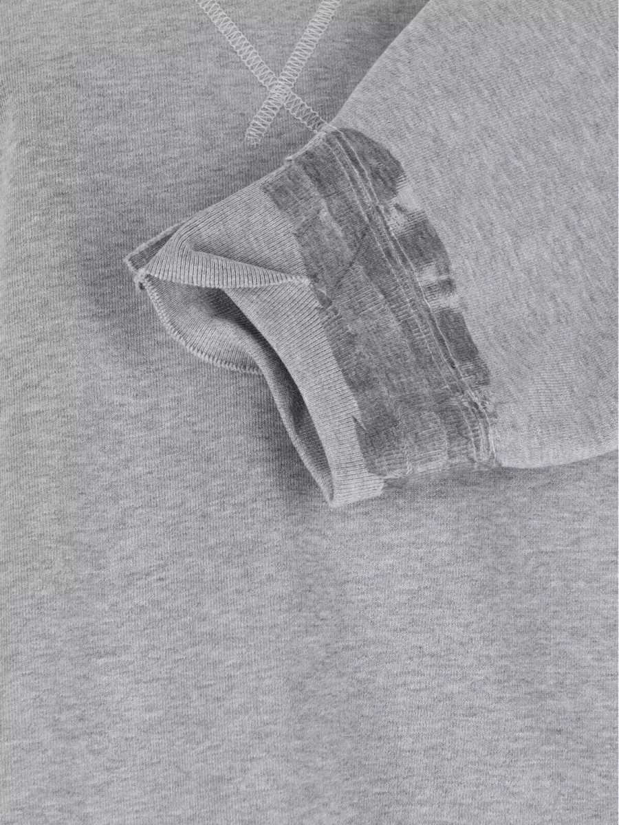 Maison Margiela Cotton Long-Sleeve Sweatshirt