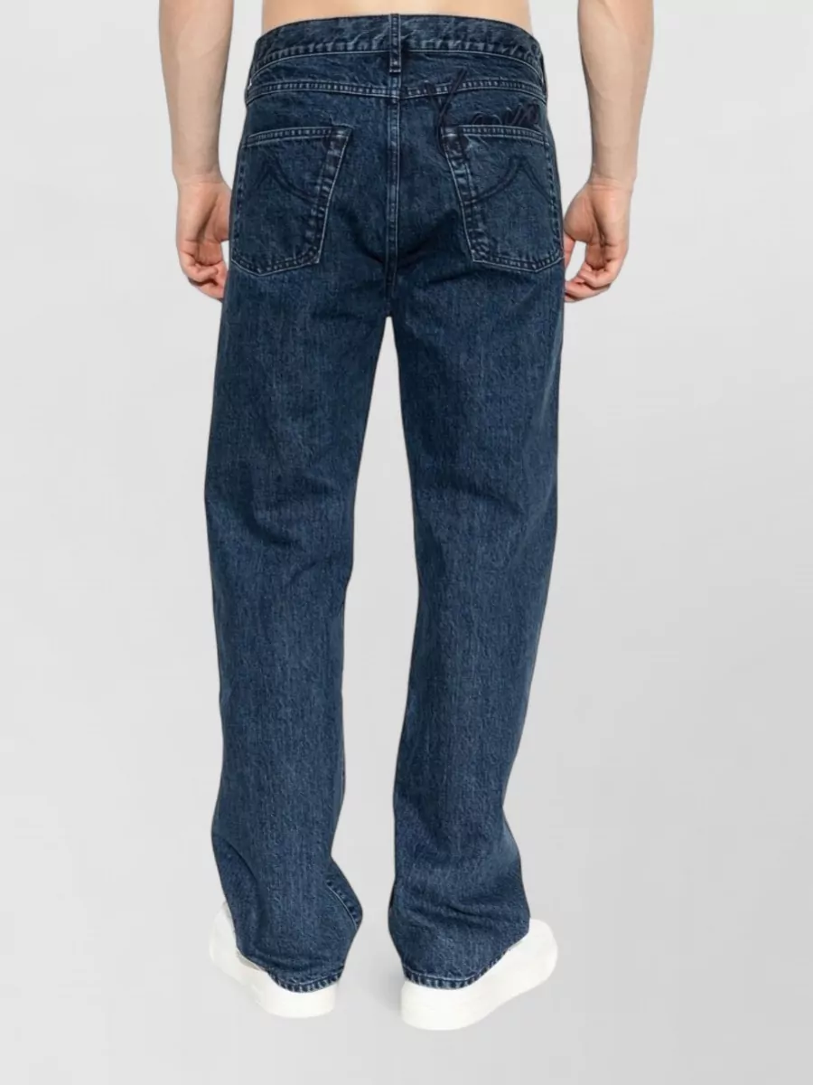 Kenzo Straight-Leg Denim Jeans