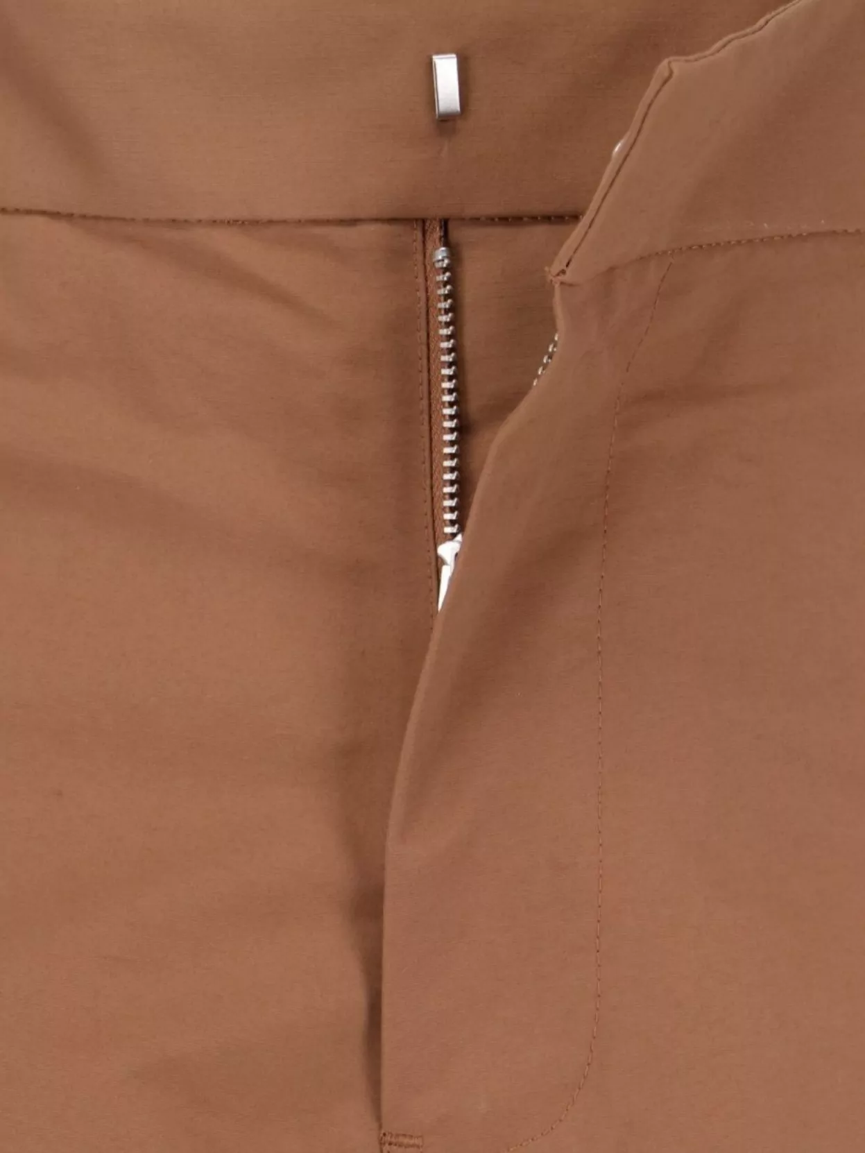 Helmut Lang Straight Trousers Cargo Pockets In Brown