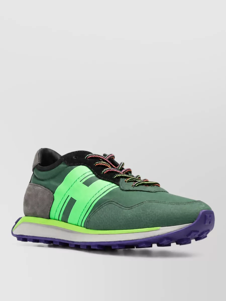 Hogan leather low-top sneakers