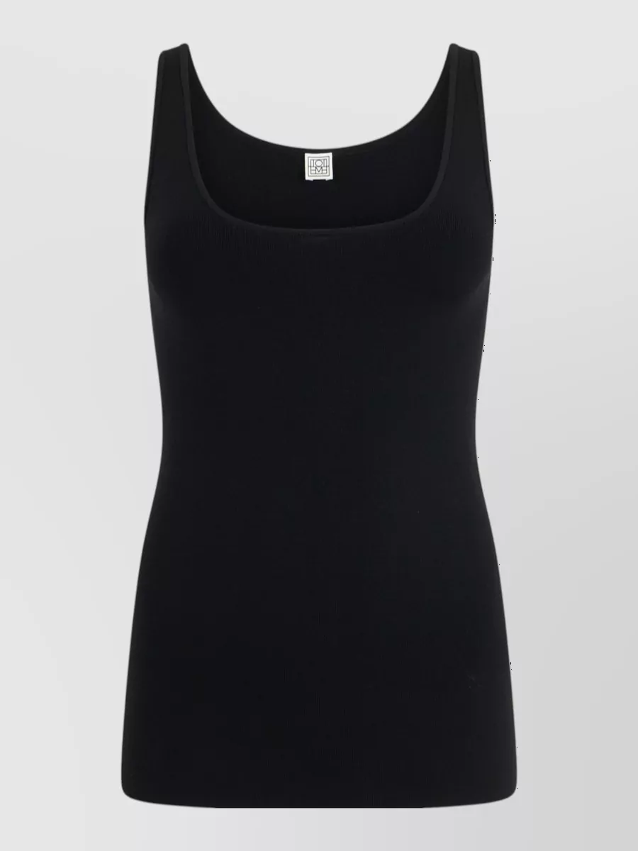 Totême ribbed tank top