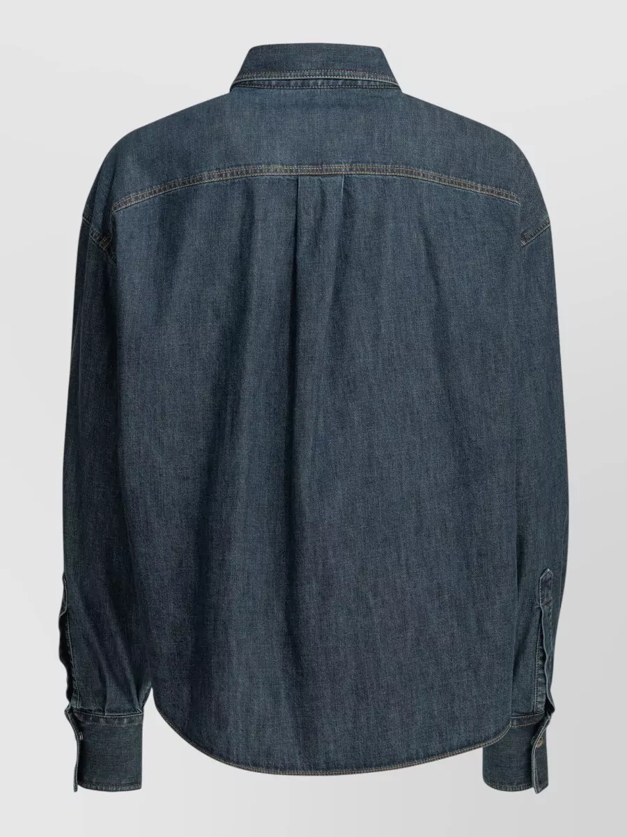 Brunello Cucinelli Casual Denim Shirt