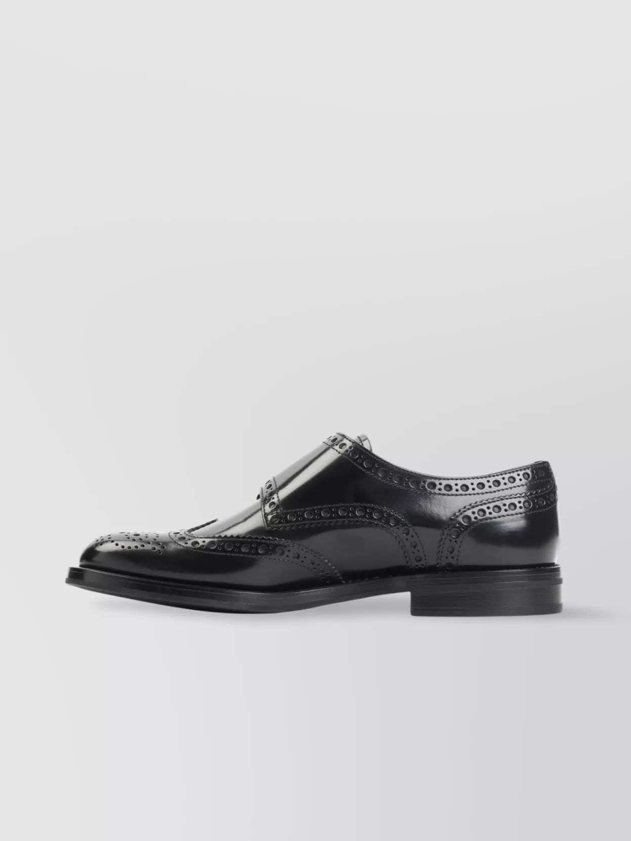 Church's Brushed Leather Full Brogue Derbies