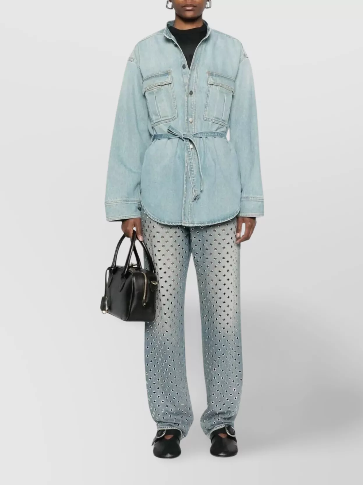 Golden Goose Journey W's Pant Kim Sand Wash