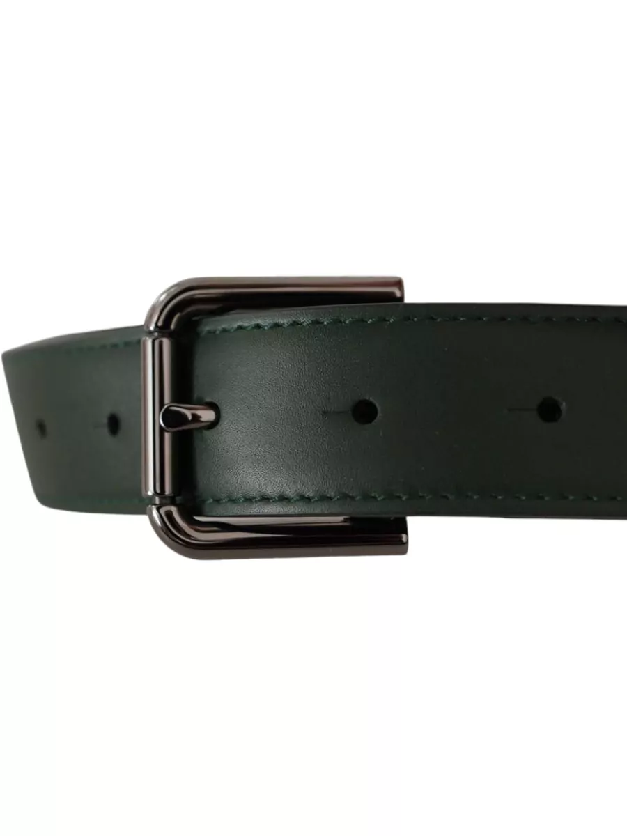 Dolce&Gabbana Leather Waist Belt