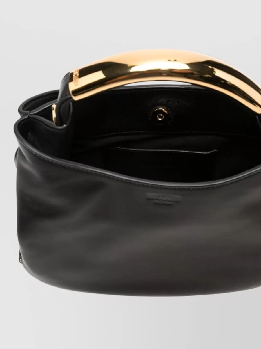 Moschino Leather Shoulder Bag