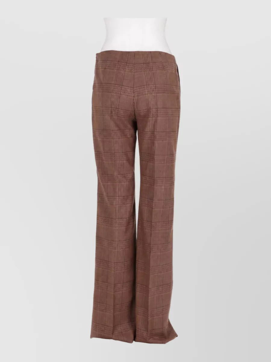 Max Mara Wool Flared Trousers