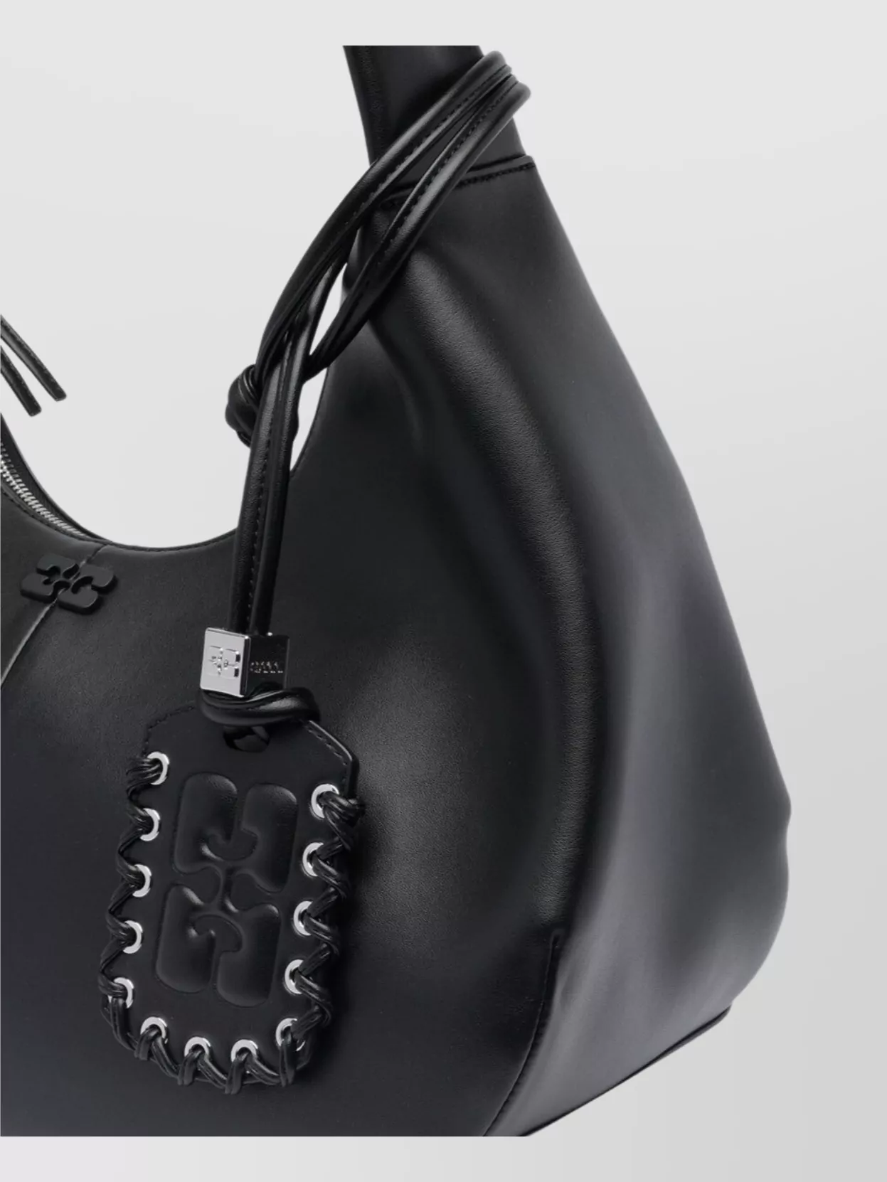 Ganni Bou Hobo Bag One Handle