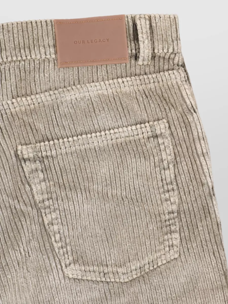 Our Legacy Straight-Leg Jeans