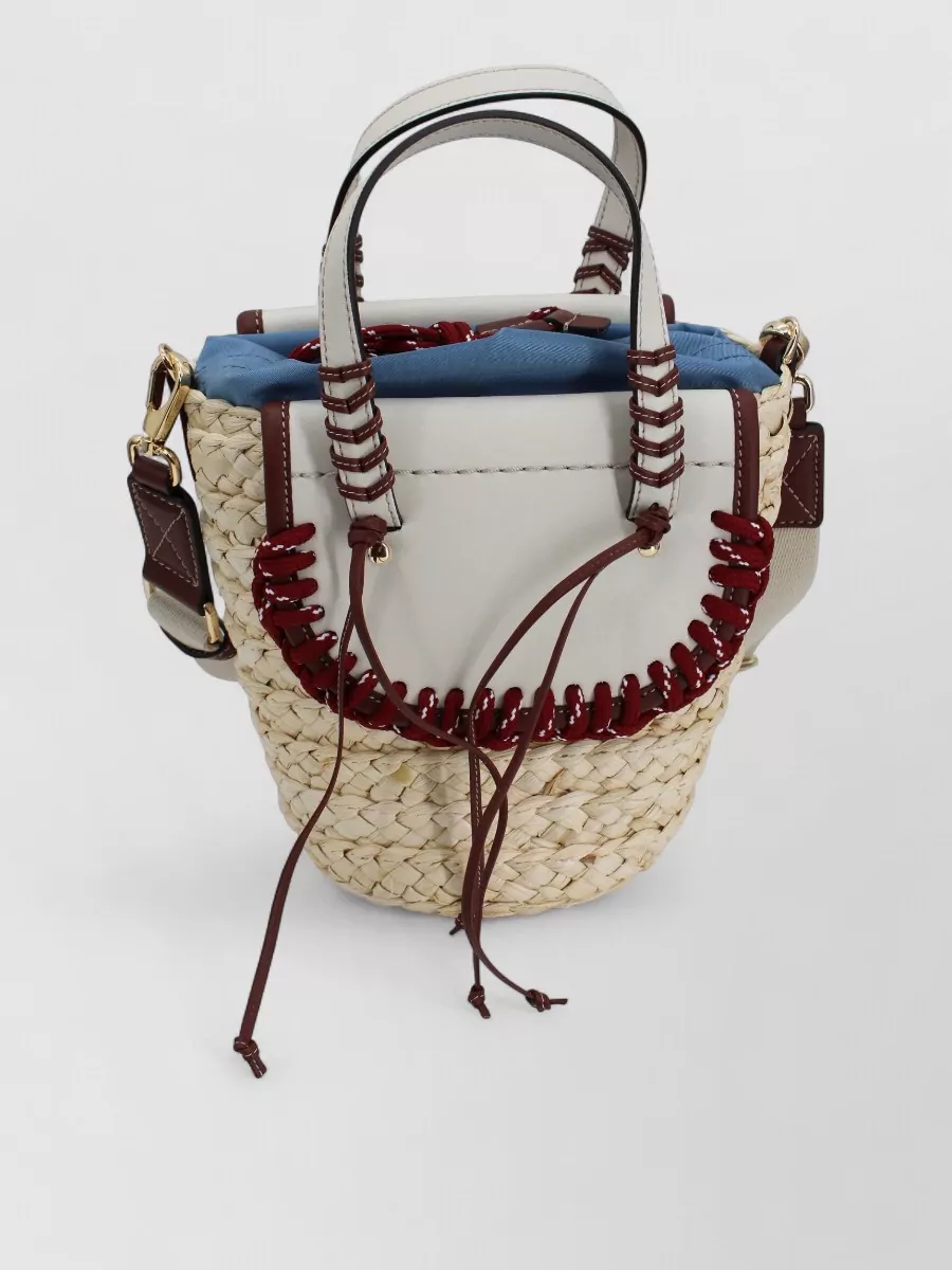 Cuba Lab Leather Bucket Bag