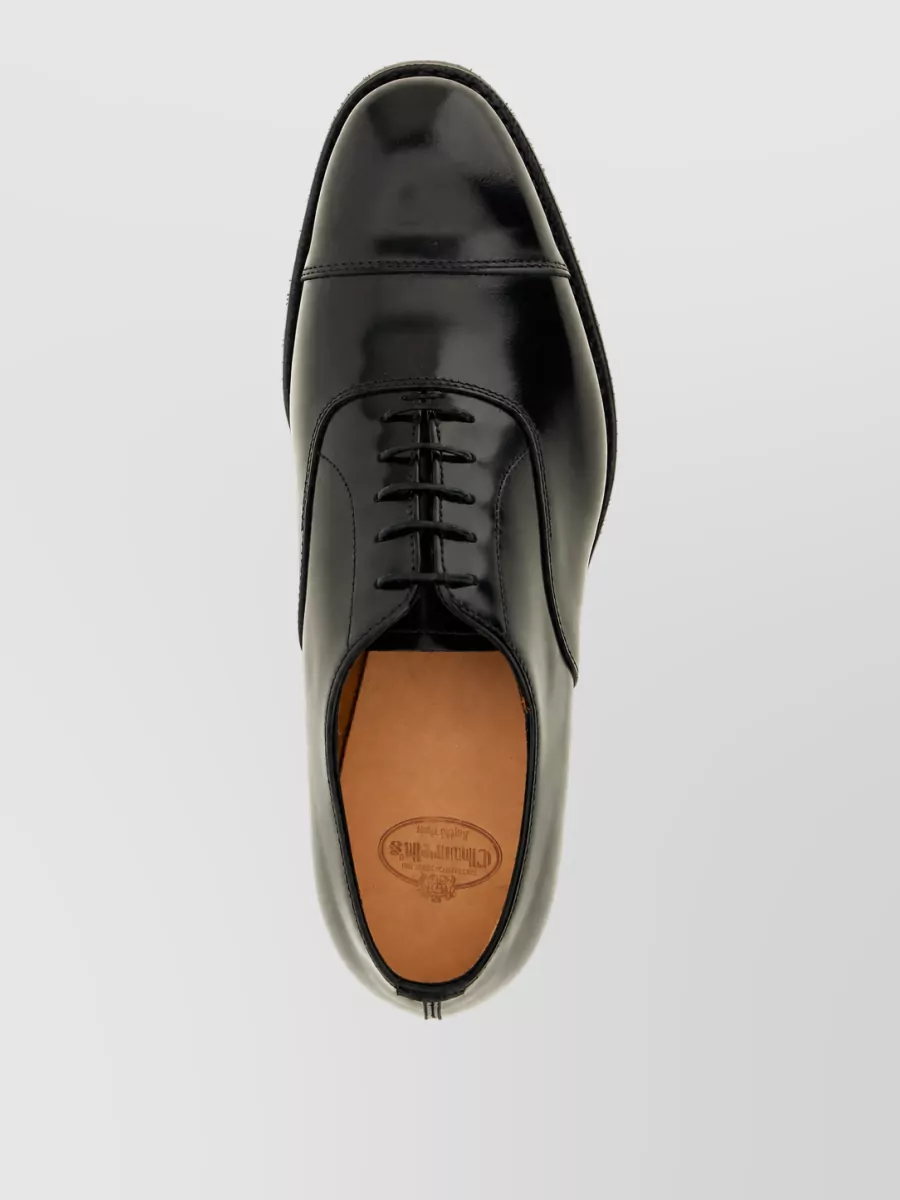 Church's Leather Oxford Lace-Up Shoes