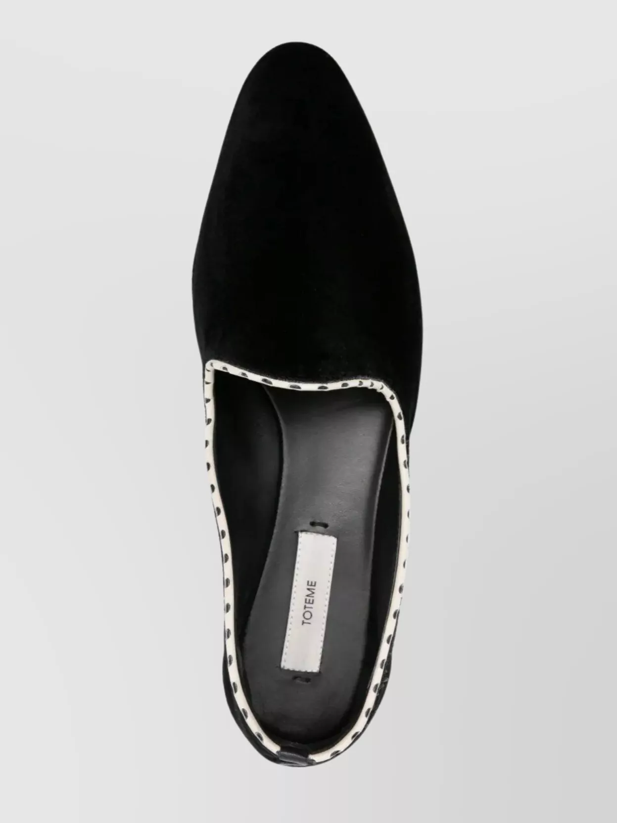 Totême Toteme Women Velvet Ballerinas