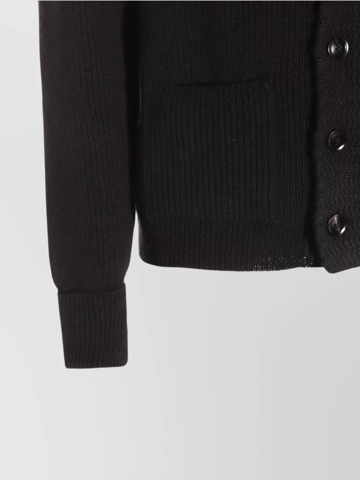 Tom Ford Shawl Collar Sweater Front Pockets