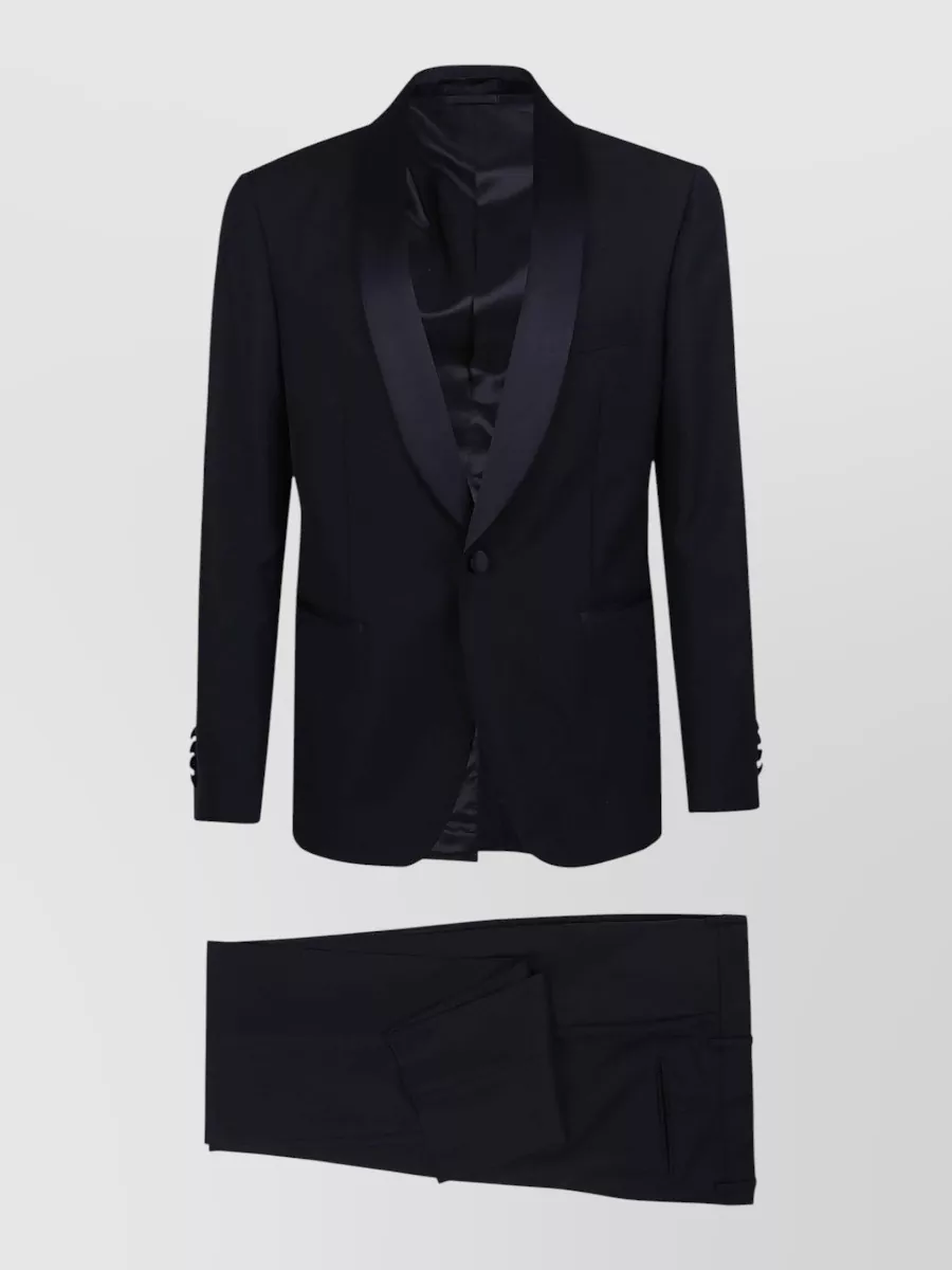 Lardini Ottoman slim-fit tuxedo suit