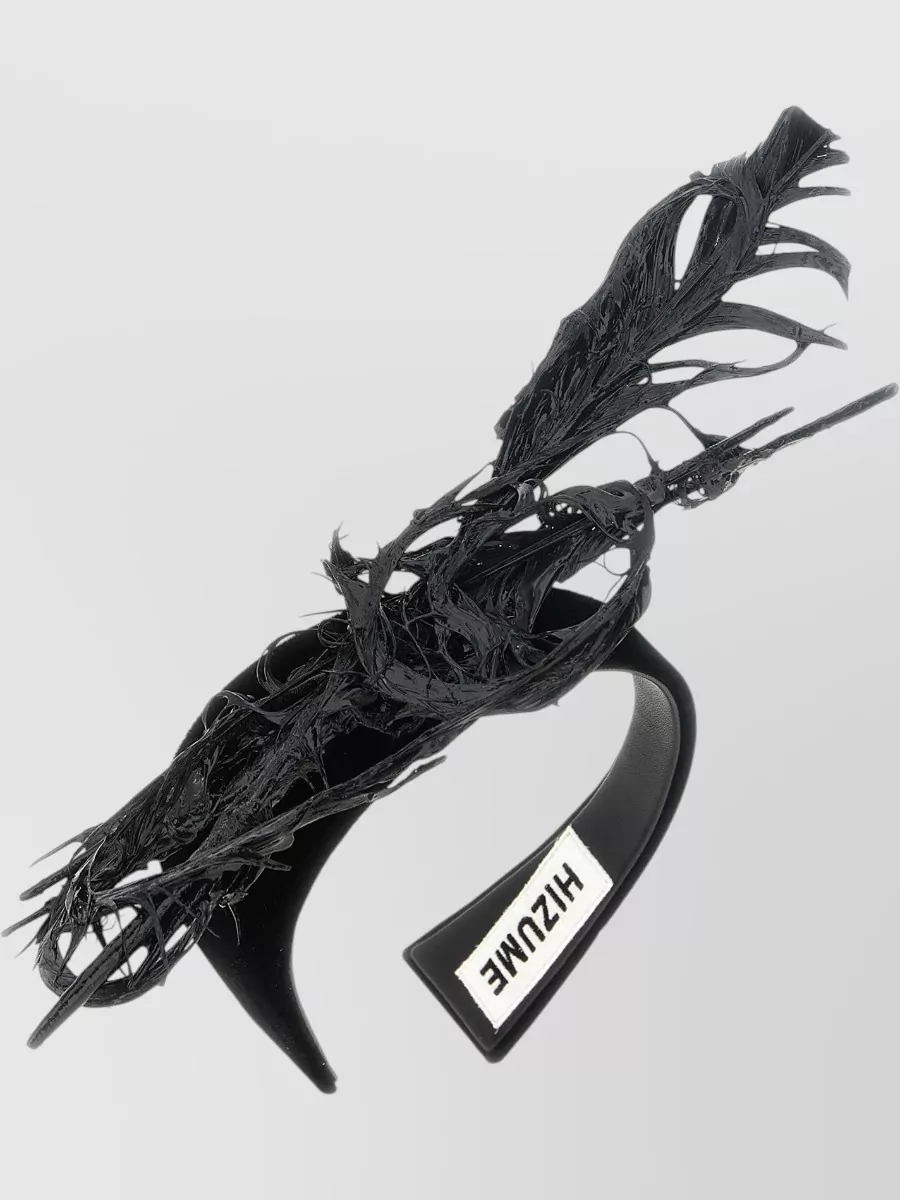 Comme Des Garçons Rayon Sculptural Headband