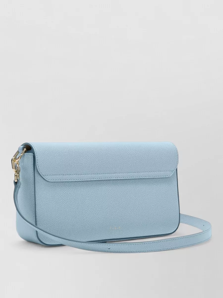 Furla Iride Small Leather Crossbody Bag