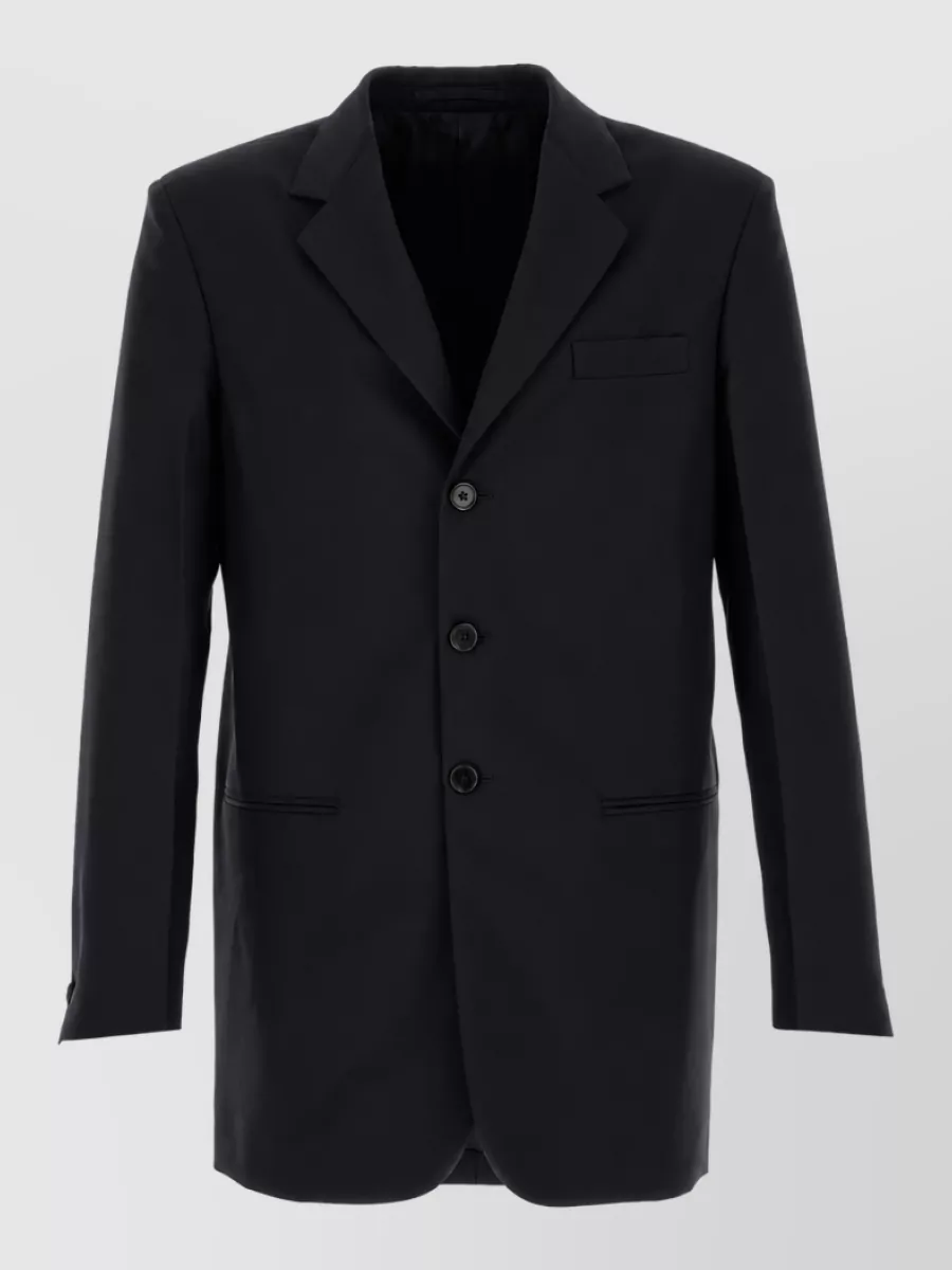 Jil Sander single breasted blazer
