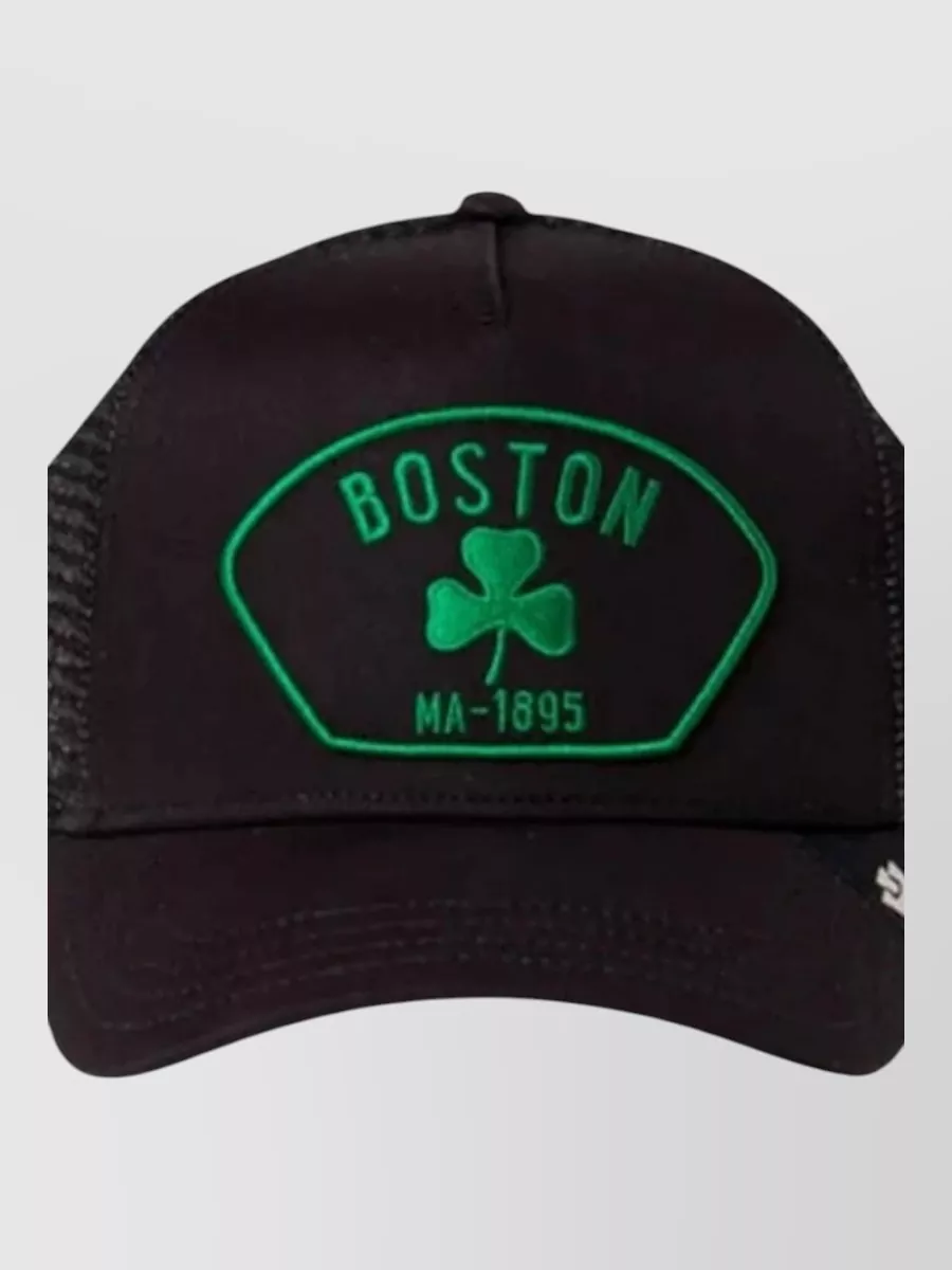 Goorin Bros logo-print trucker cap