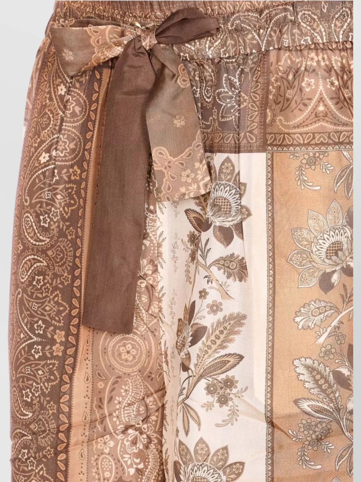 Zimmermann Bow Detail Wide Leg Trousers