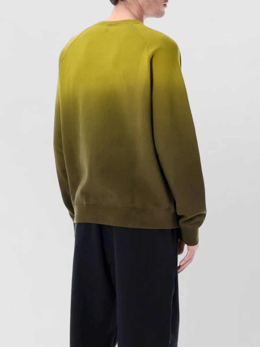 Nike Gradient Relaxed-Fit Cotton-Blend Crewneck Sweatshirt