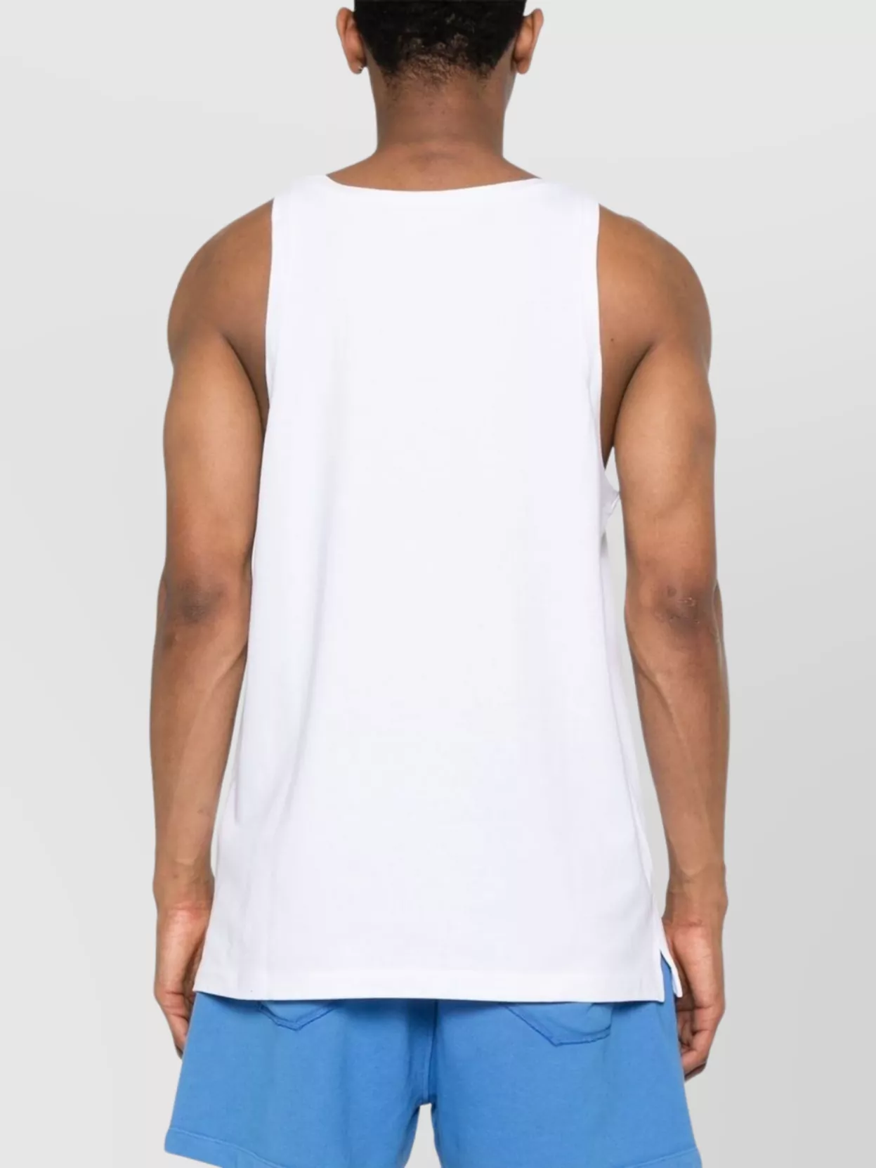Dsquared2 Sleeveless Scoop Neck Graphic Print