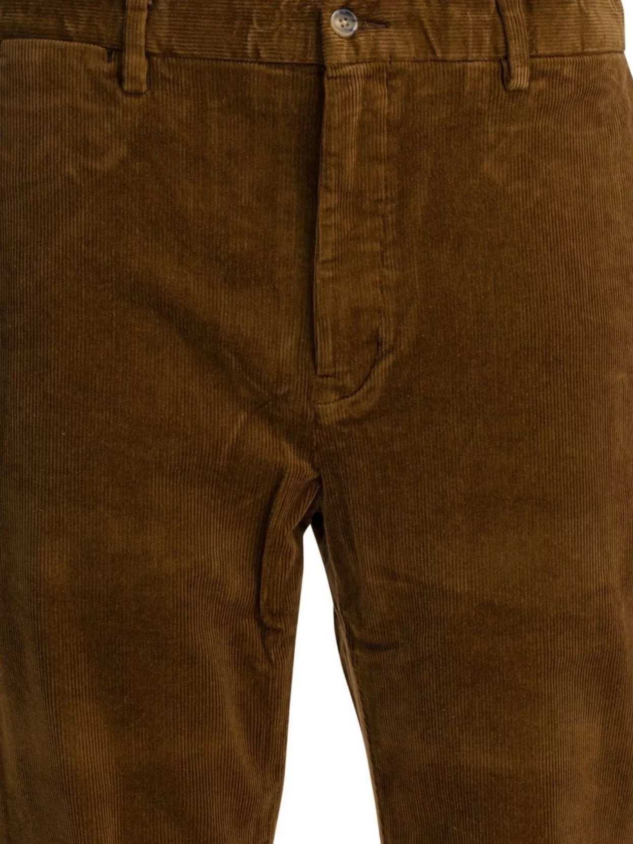 Polo Ralph Lauren Corduroy Trousers With Pockets And Loops