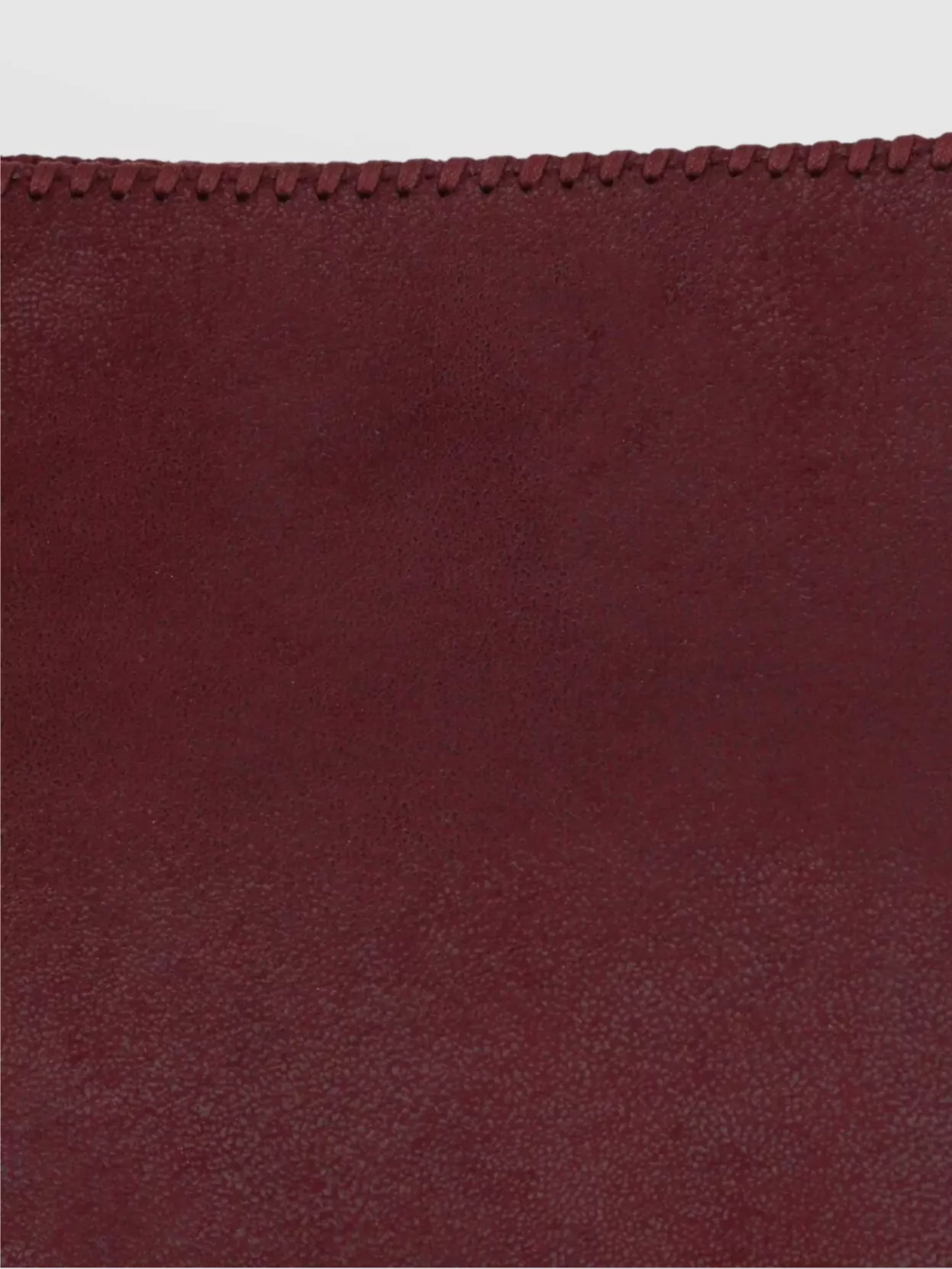 Stella Mccartney Babybella Bag Eco Shaggy Deer Chain