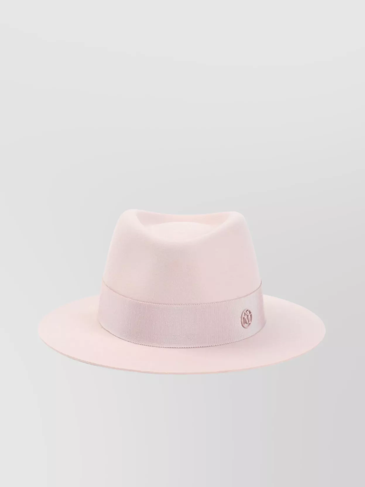 Maison Michel Felted Wool Fedora Hat