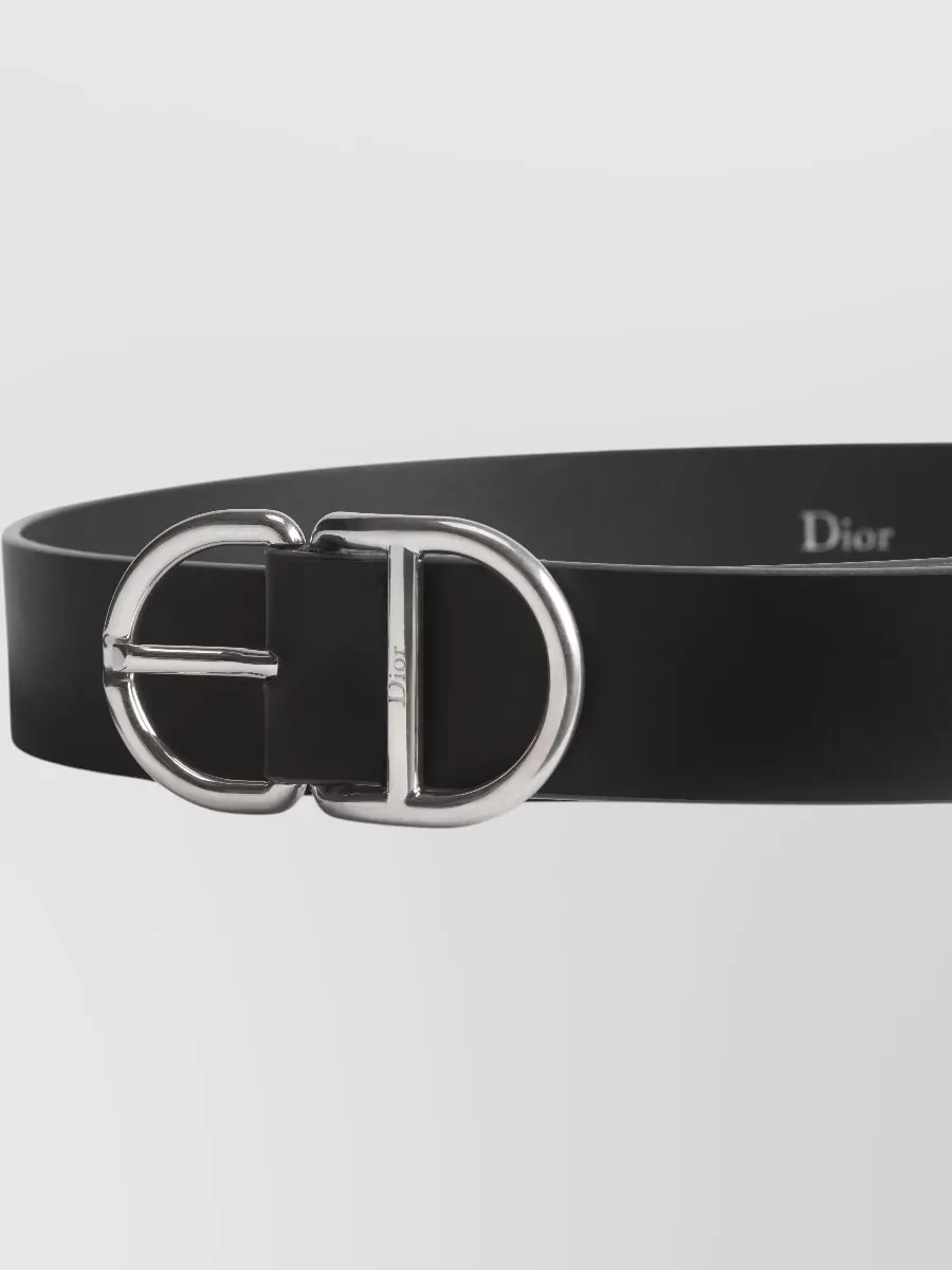 Christian Dior Leather Sangle Belt