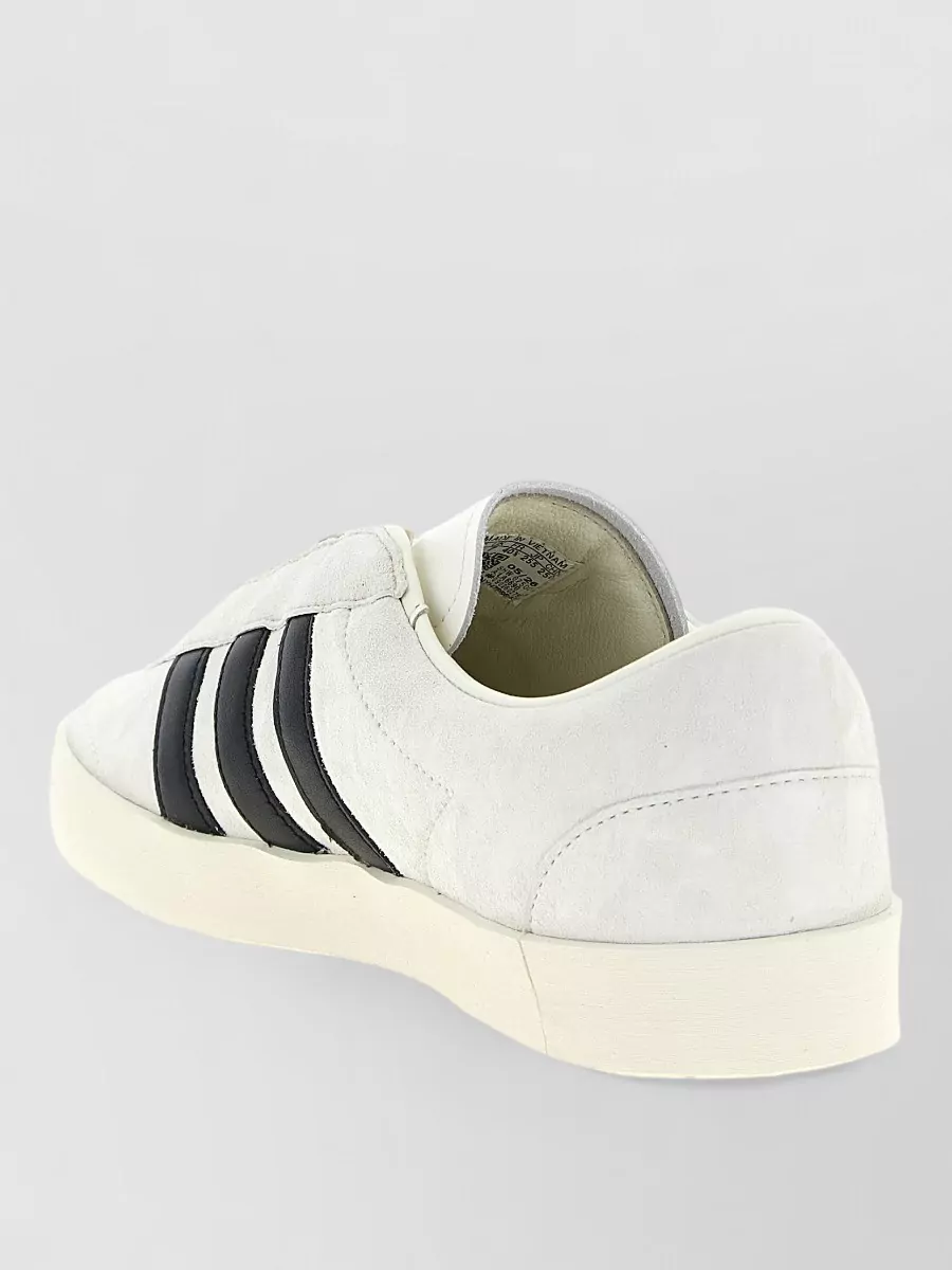 Y-3 Leather Lace-Up Sneakers
